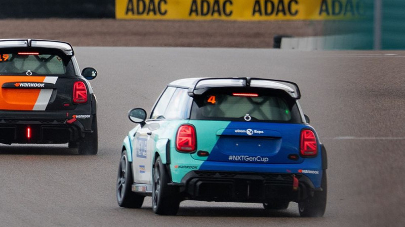 Patrīcija Stalidzāne. Foto: NXT Gen Cup