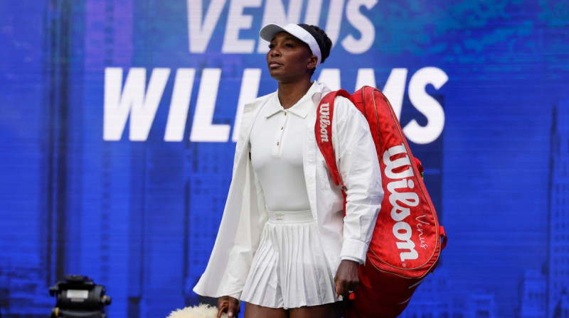 Venusa Viljamsa. Foto: AP/Scanpix