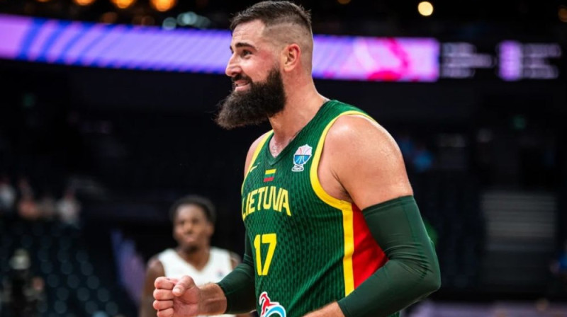 Jons Valančūns Foto: FIBA