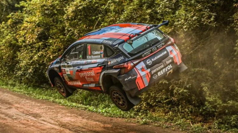Foto: Rally del Paraguay
