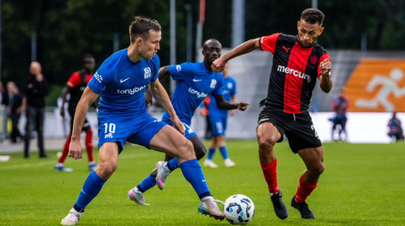 Jānis Ikaunieks. Foto: Sanita Ieva Sparāne/FK RFS