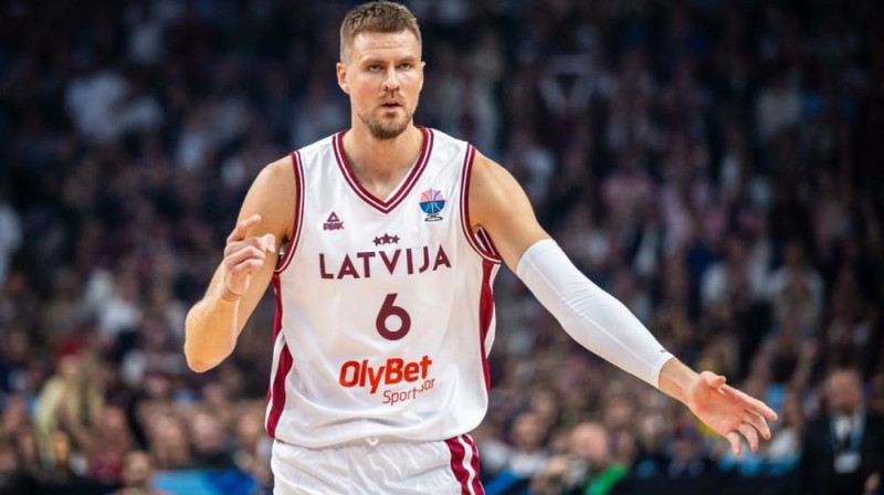 Kristaps Porziņģis Foto: FIBA