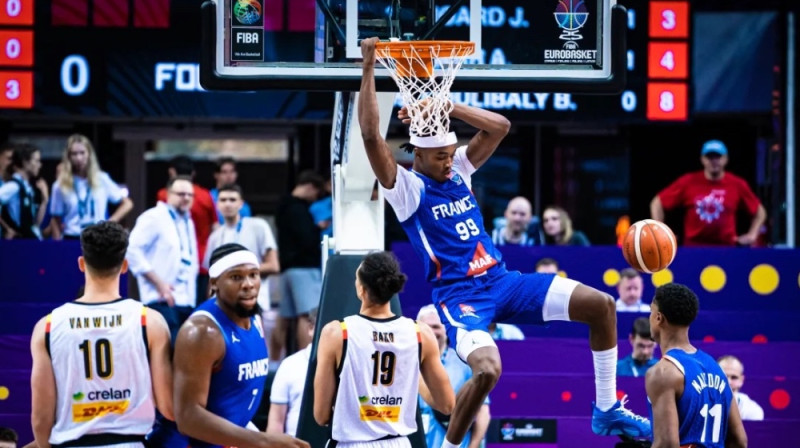 Bilals Kulibalī. Foto: FIBA