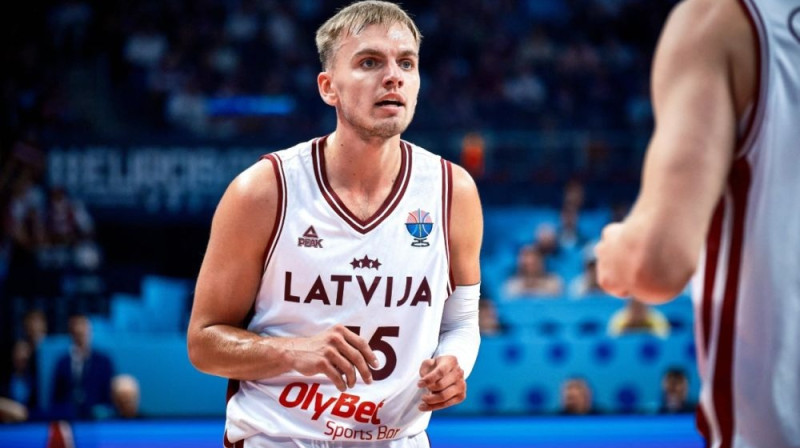 Artūrs Žagars Foto: FIBA