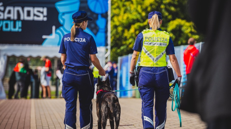 Foto: Valsts policija