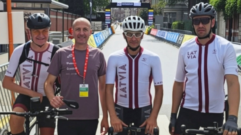 Foto: Latvijas Paralimpiskā komiteja