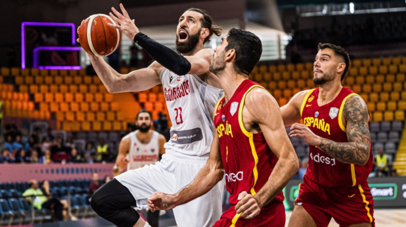 Tornike Šengelija. Foto: FIBA