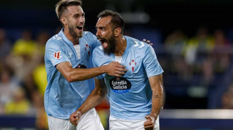 "Celta Vigo" uzbrucējs Borha Iglesiass. Foto: LaLiga EA Sports.