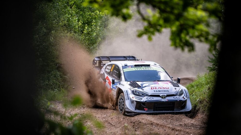 Takamoto Katsuta. Foto: Tooyta Gazoo Racing