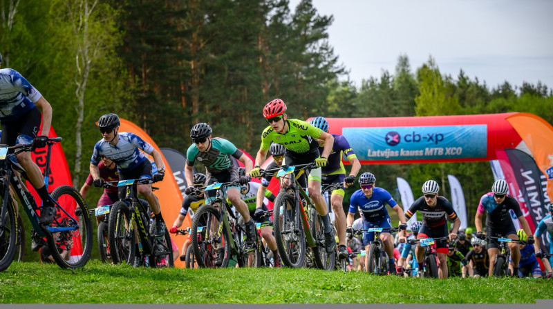 cb - xp Latvijas kauss MTB XCO
Foto: Agnis Melderis