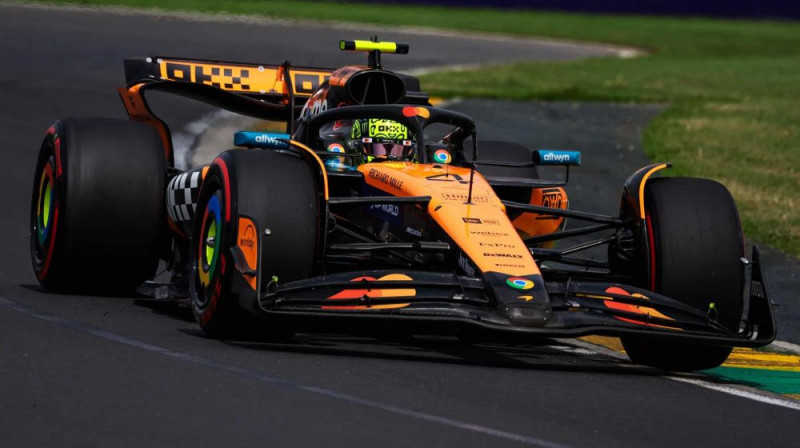 Lando Noriss. Foto: Motorsport.com