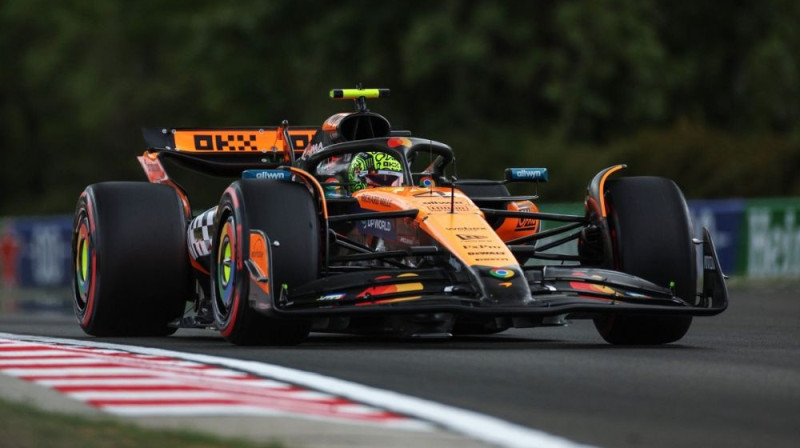 Lando Noriss. Foto: Motorsport.com