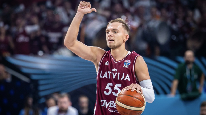 Artūrs Žagars. Foto: FIBA