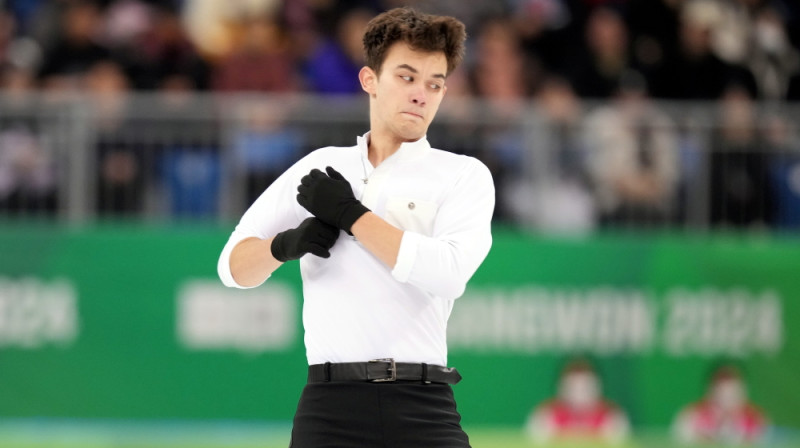 Kirills Korkačs. Foto: Edijs Pālens, LETA, LOK