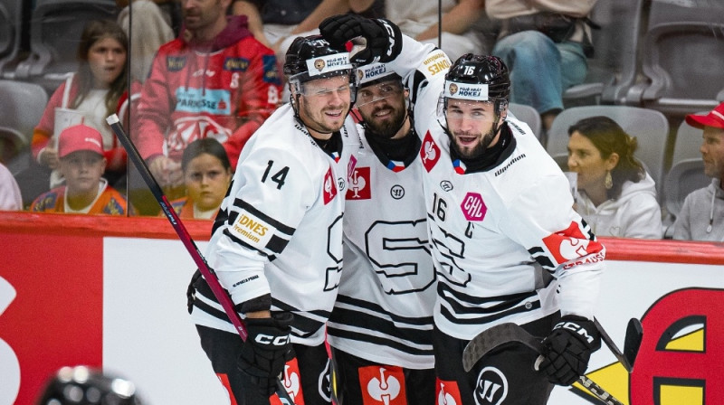 Mārtiņš Dzierkals. Foto: HC Sparta Praha