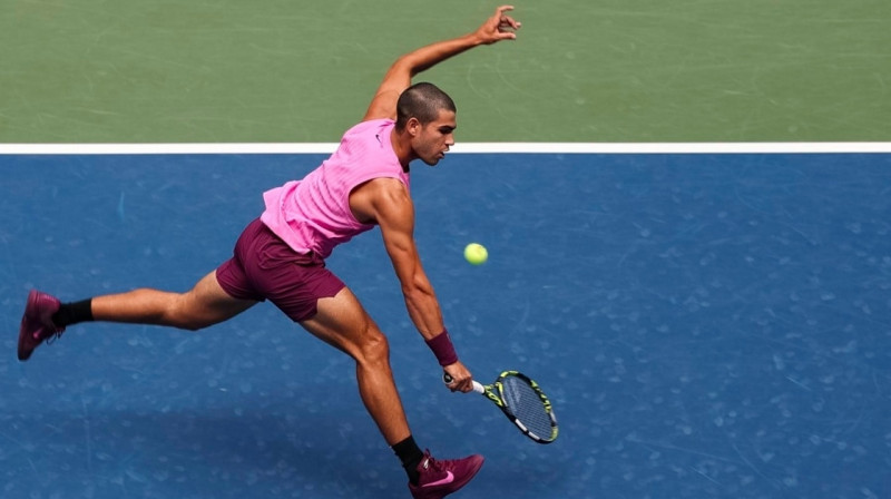 Karloss Alkarass. Foto: Simon Bruty/USTA, usopen.org