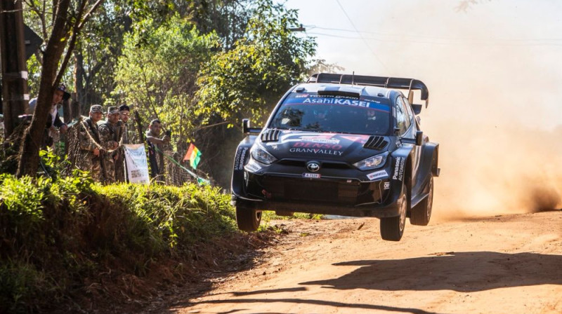 Sami Pajari. Foto: Toyota Gazoo Racing WRT