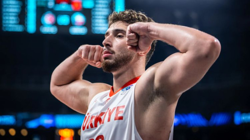Alperens Šengins. Foto: FIBA