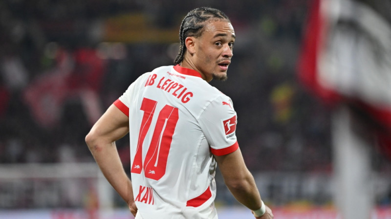 Čavi Simonss. Foto: RB Leipzig