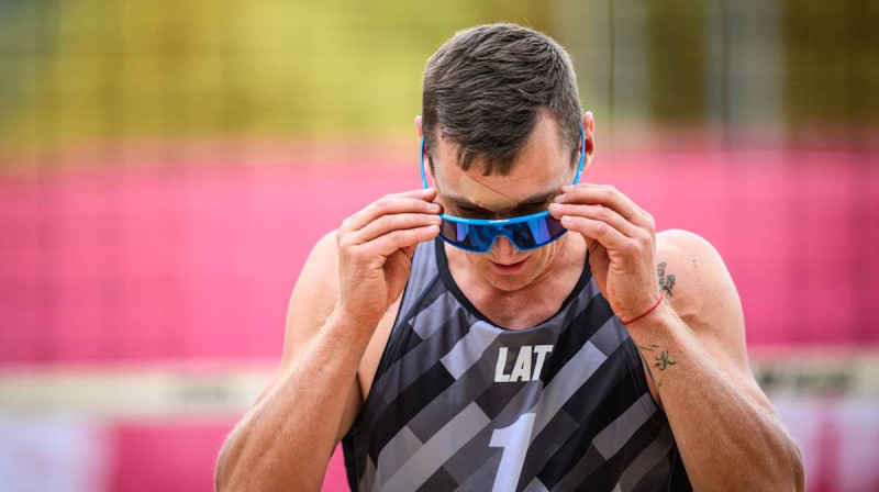 Mārtiņš Pļaviņš. Foto: volleyballworld.com