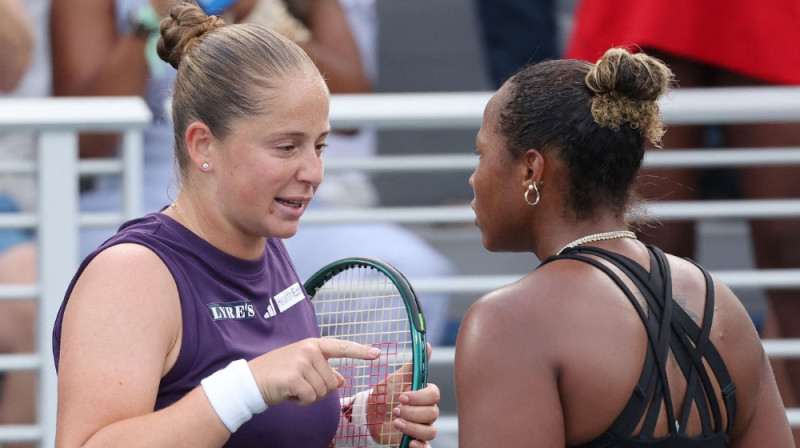 Aļona Ostapenko. Foto: Getty Images via AFP/Scanpix