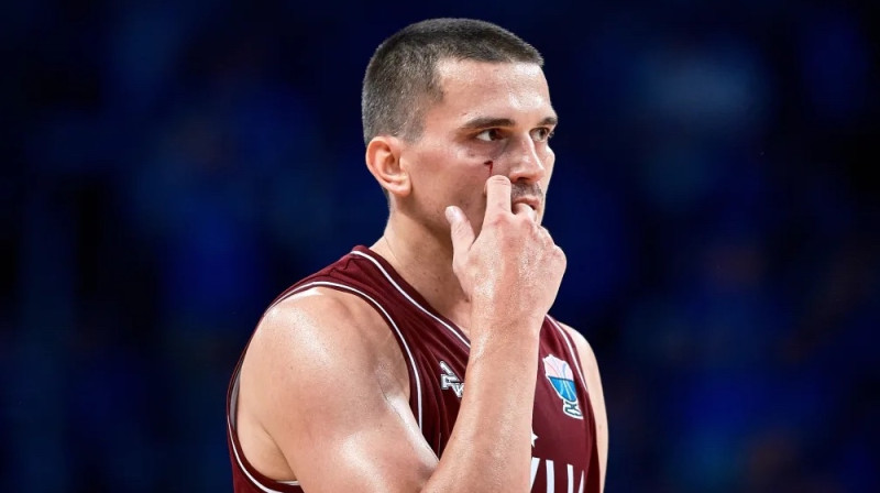 Andrejs Gražulis. Foto: FIBA