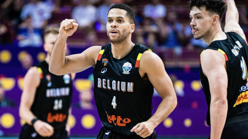 Emanuels Lekomts. Foto: FIBA