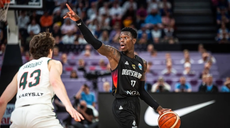 Deniss Šrēders. Foto: FIBA