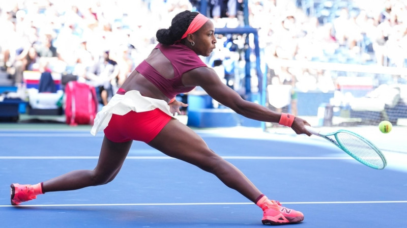 Koko Gofa. Foto: Darren Carroll/USTA, usopen.org