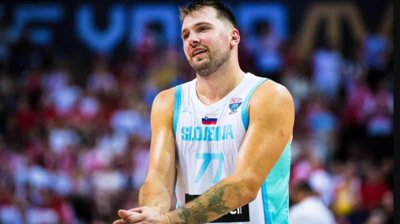 Luka Dončičs Foto: FIBA