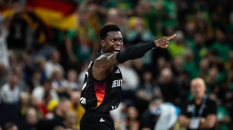 Deniss Šrēders. Foto: FIBA