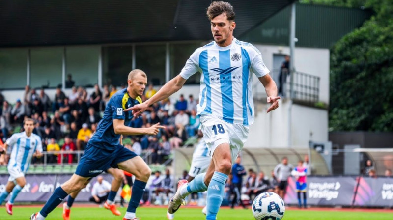 Marko Regža Foto: Riga FC