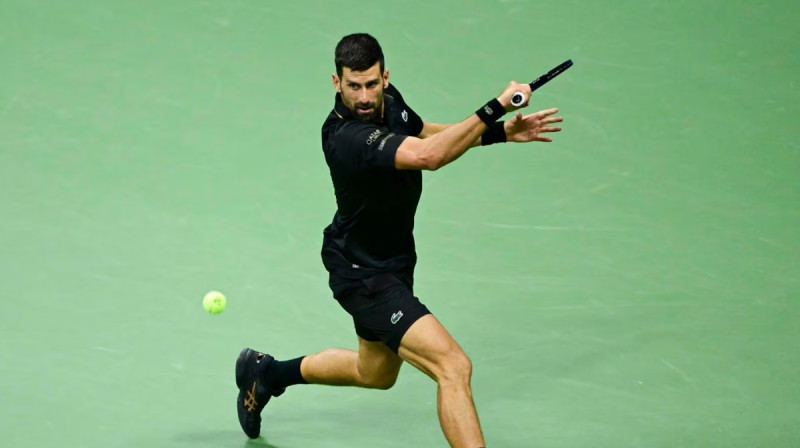 Novaks Džokovičs. Foto: Simon Bruty/USTA, usopen.org