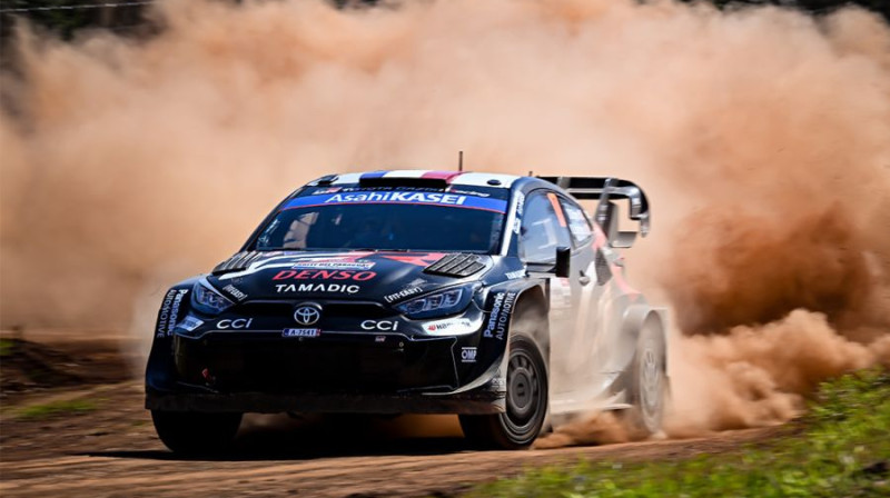 Sebastjans Ožjē. Foto: Toyota Gazoo Racing