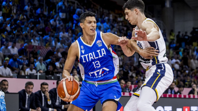 Simone Fontekio. Foto: FIBA