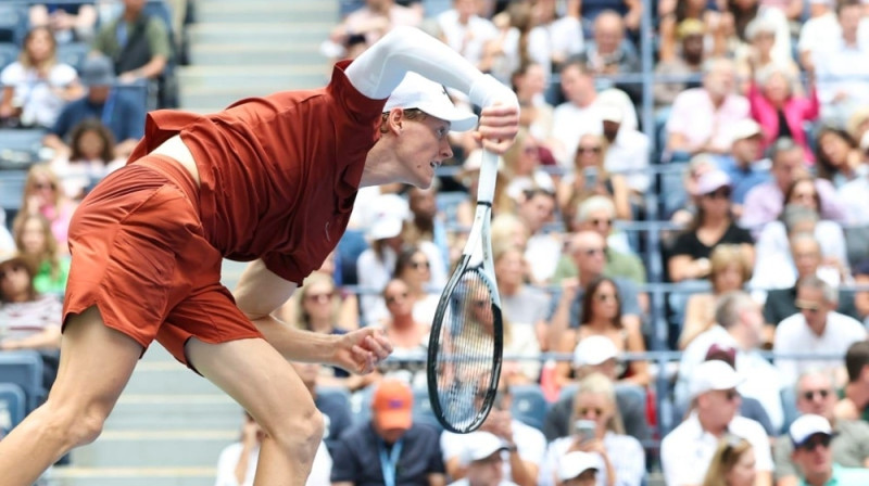 Janniks Sinners. Foto: Simon Bruty/USTA, usopen.org