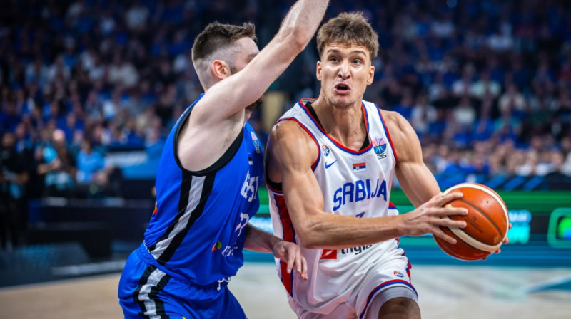 Bogdans Bogdanovičs. Foto: FIBA