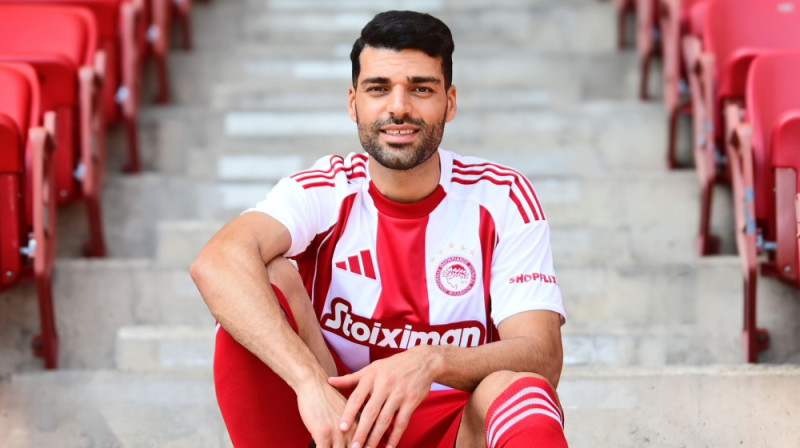 Mehdi Taremi. Foto: Olympiacos