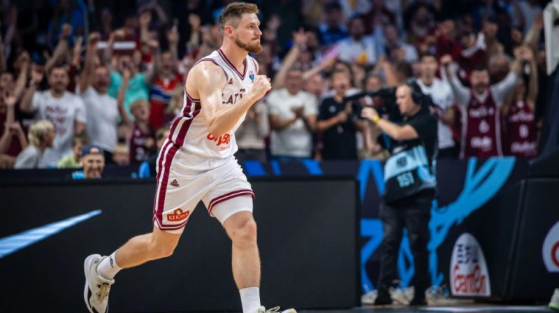 Artūrs Kurucs Foto: FIBA