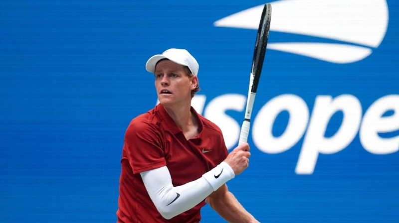 Janniks Sinners. Foto: Dustin Satloff/USTA, usopen.org