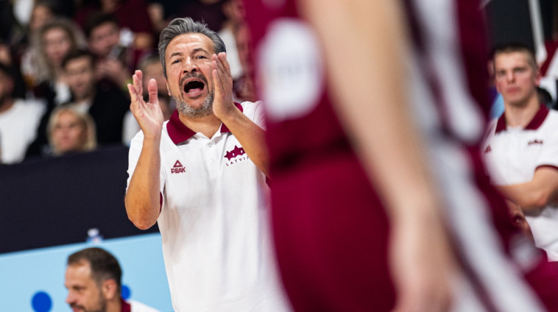 Luka Banki 2025. gada 1. septembrī. Foto: Mārtiņš Goldbergs