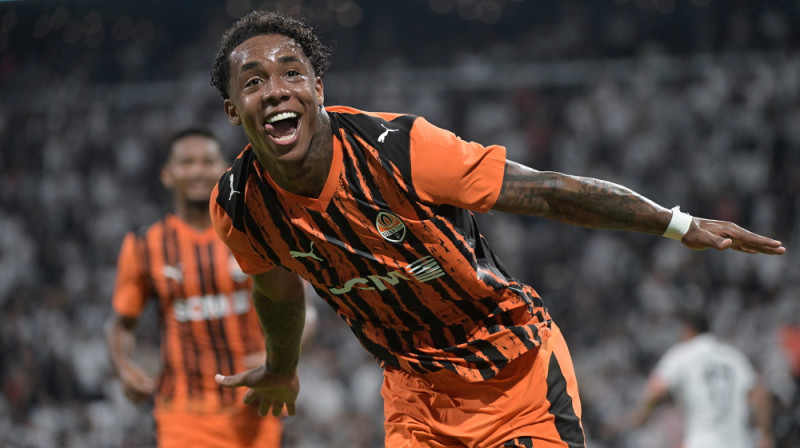 Kevins. Foto: Shakhtar