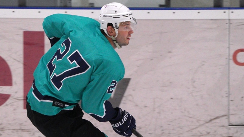 Lauris Bajaruns. Foto: HC Kyiv Capitals