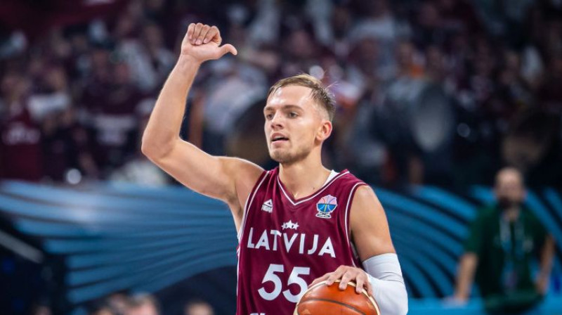 Artūrs Žagars. Foto: FIBA