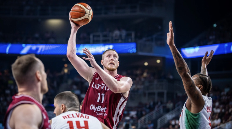Rolands Šmits. Foto: FIBA