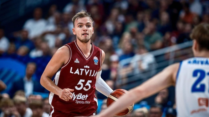 Artūrs Žagars Foto: FIBA