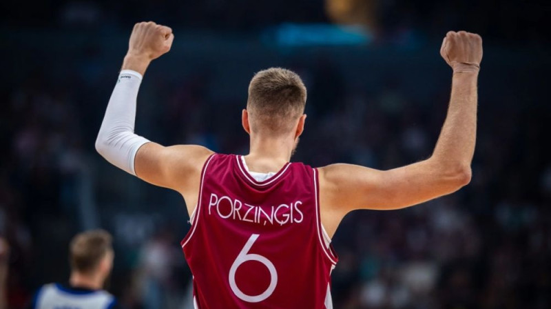 Kristaps Porziņģis Foto: FIBA