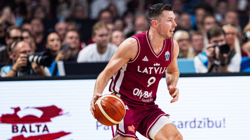 Dairis Bertāns. Foto: Mārtiņš Goldbergs