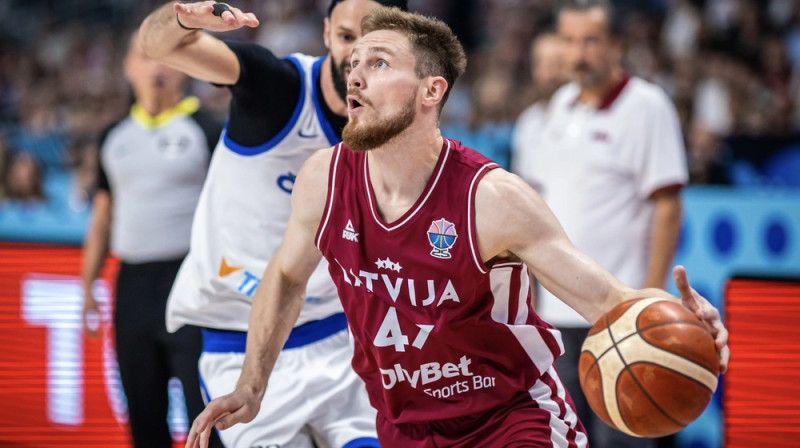 Artūrs Kurucs. Foto: FIBA