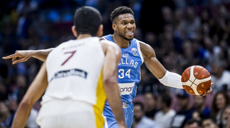 Jannis Adetokunbo. Foto: FIBA